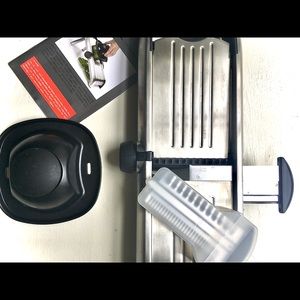 Oxo chefs stainless steel mandoline